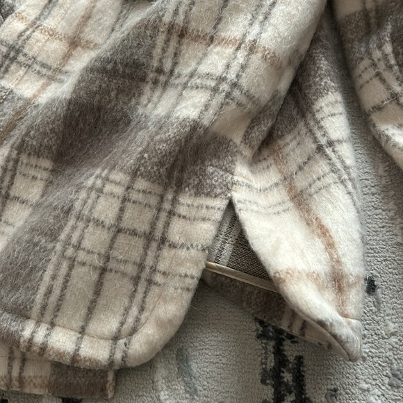 Zara Plaid Overshirt Jacket Shaket blogger favorite - Picture 9 of 11